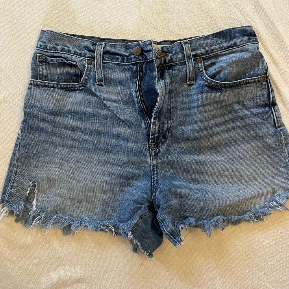 Madewell Jean shorts, Size 29